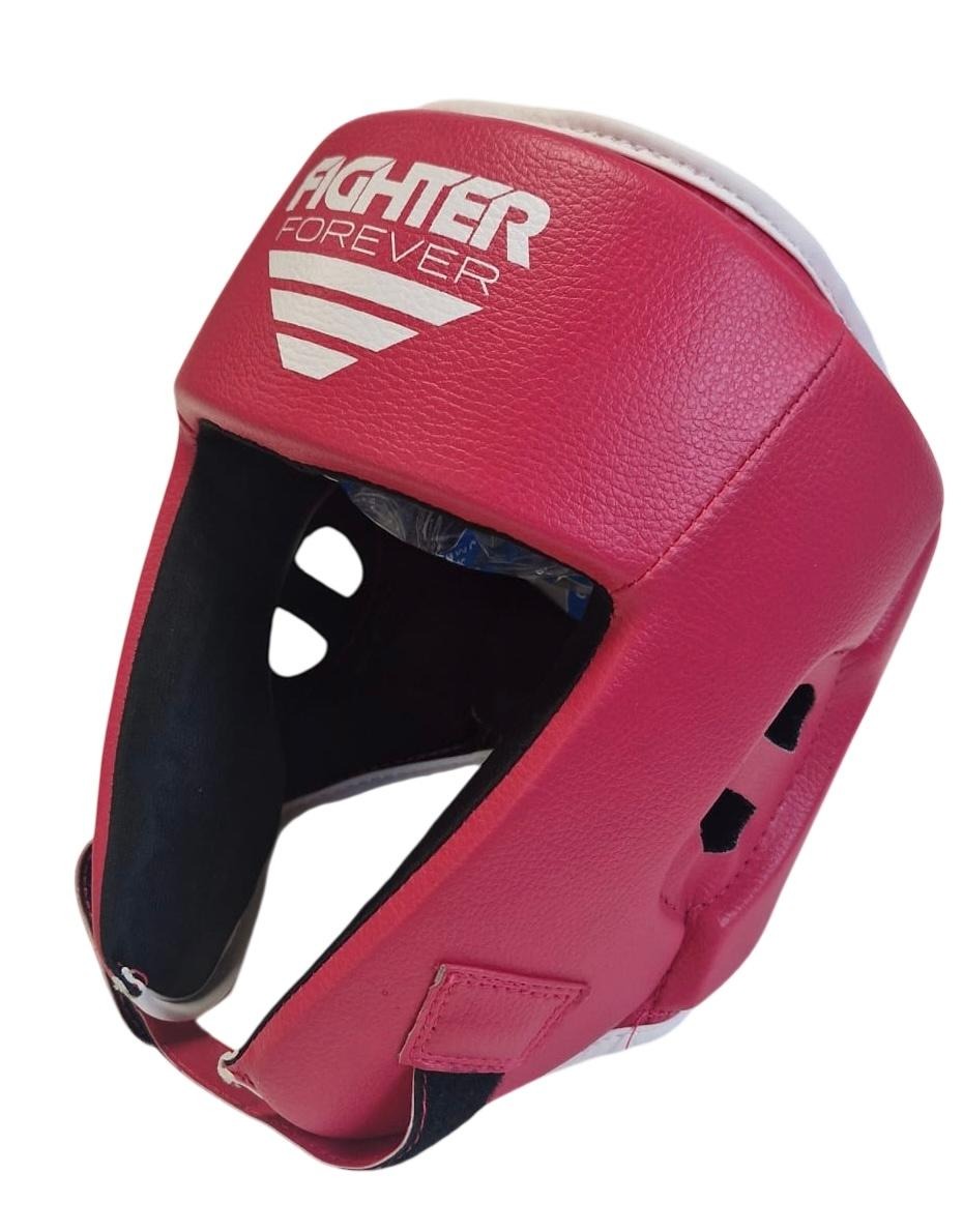 Osta Fighter Forever EVO Lasten Nyrkkeilykypärä PINKKI-VALKO Total Shopista