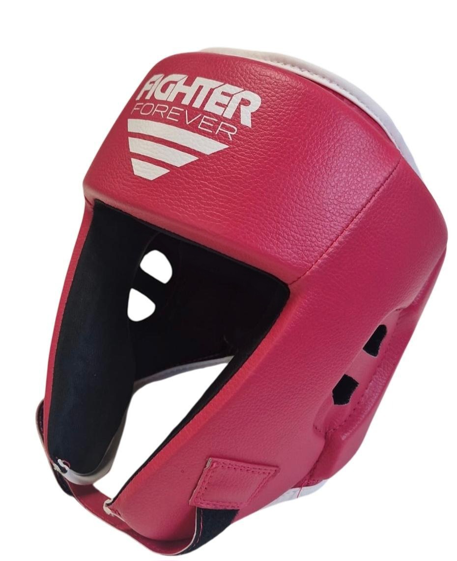 Osta Fighter Forever EVO Lasten Nyrkkeilykypärä PINKKI-VALKO Total Shopista