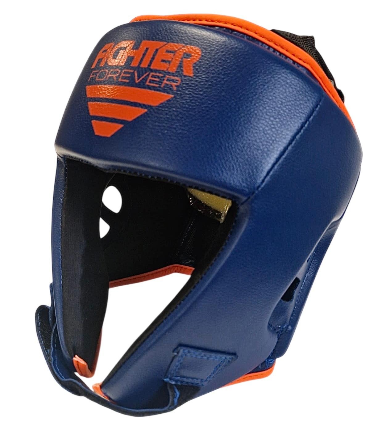 Osta Fighter Forever EVO Lasten Nyrkkeilykypärä SINI-ORANSSI Total Shopista