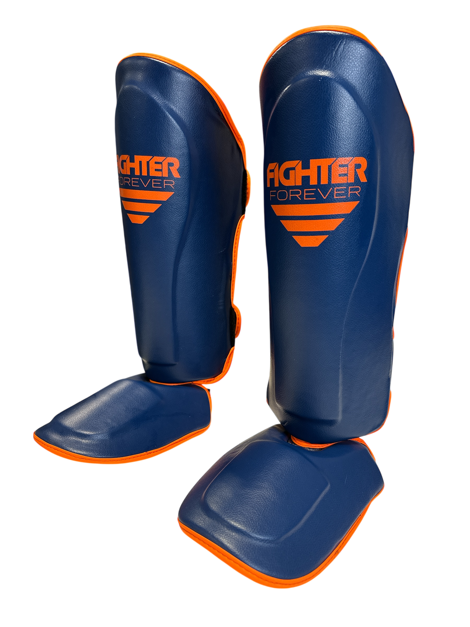 Osta Fighter Forever EVO Lasten Säärisuojat SINI-ORANSSI Total Shopista