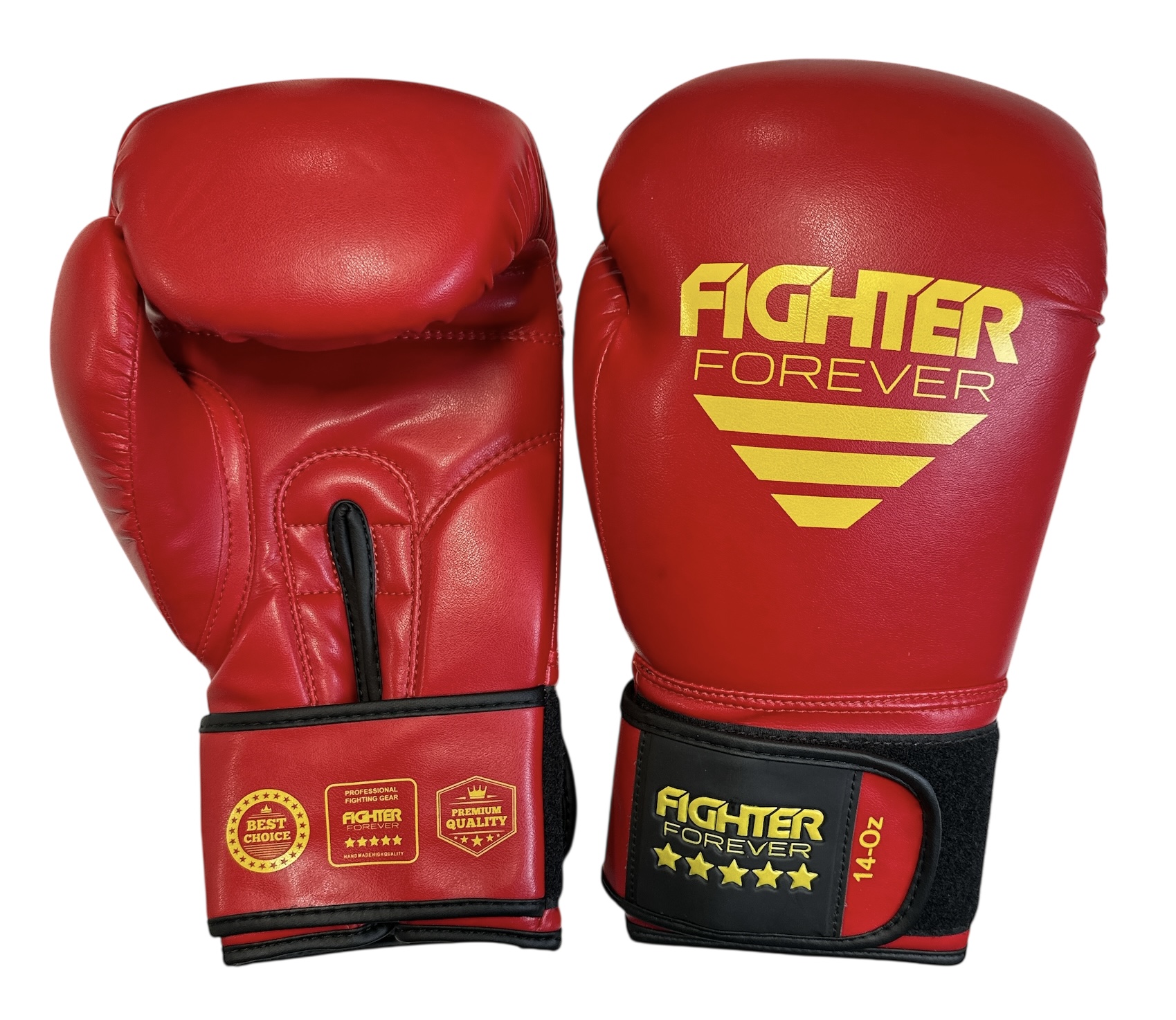 Osta Fighter Forever EVO nyrkkeilyhanskat PUNA-KELTA Total Shopista