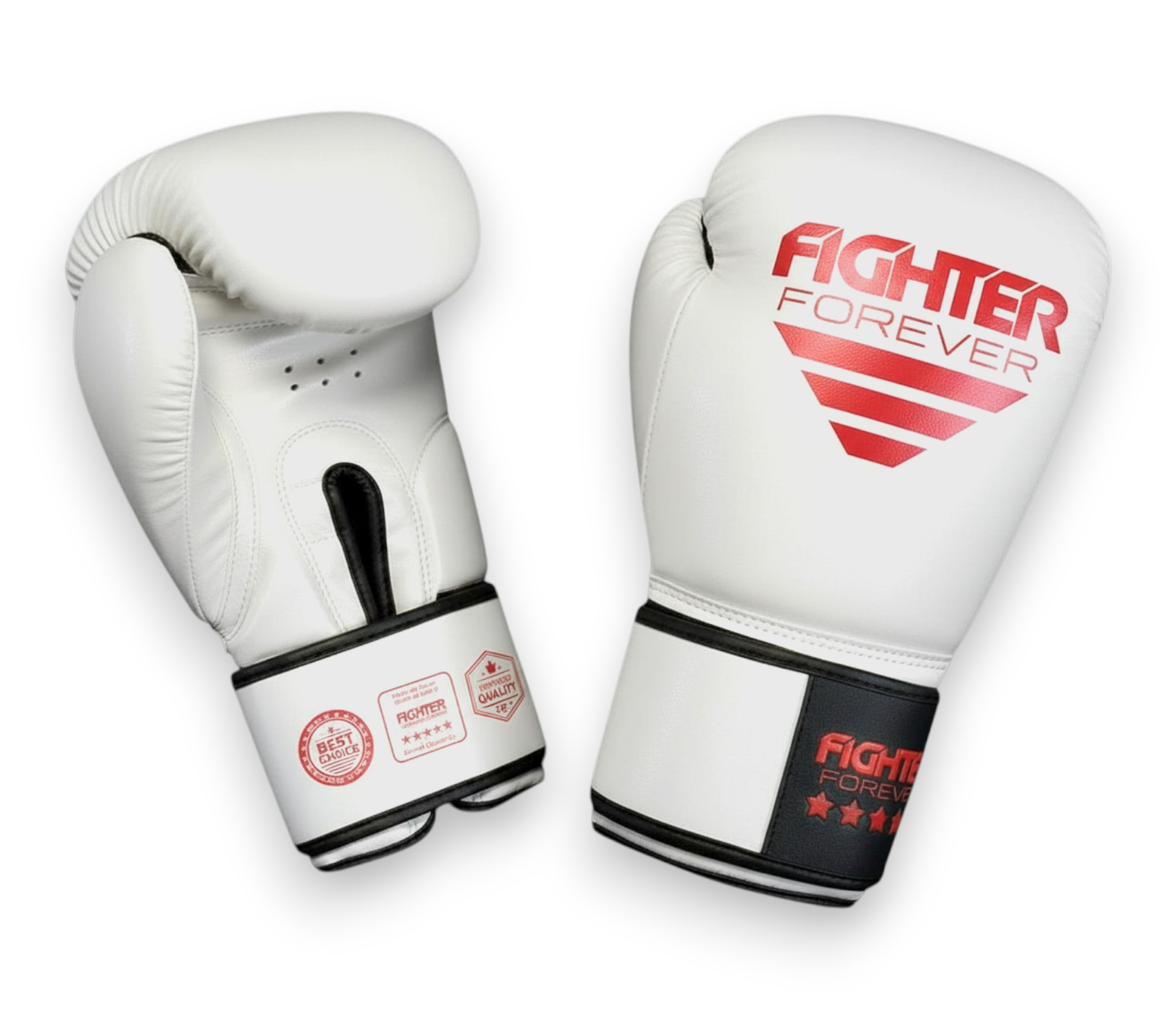 Osta Fighter Forever EVO nyrkkeilyhanskat VALKO-PUNA Total Shopista