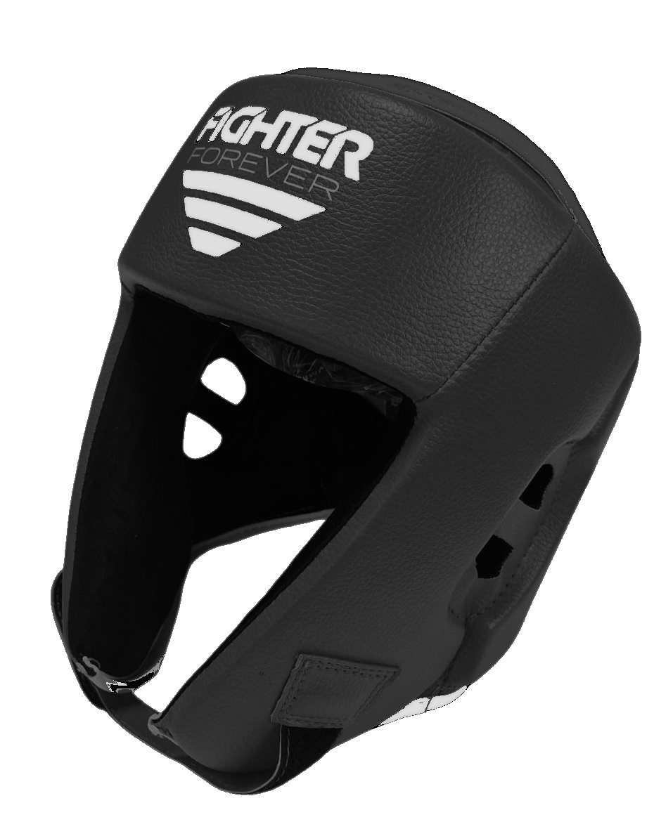 Osta Fighter Forever EVO Nyrkkeilykypärä MUSTA Total Shopista