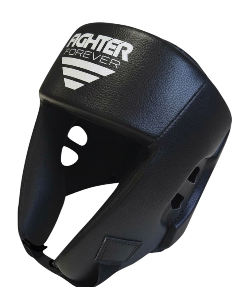 Osta Fighter Forever EVO Nyrkkeilykypärä MUSTA Total Shopista