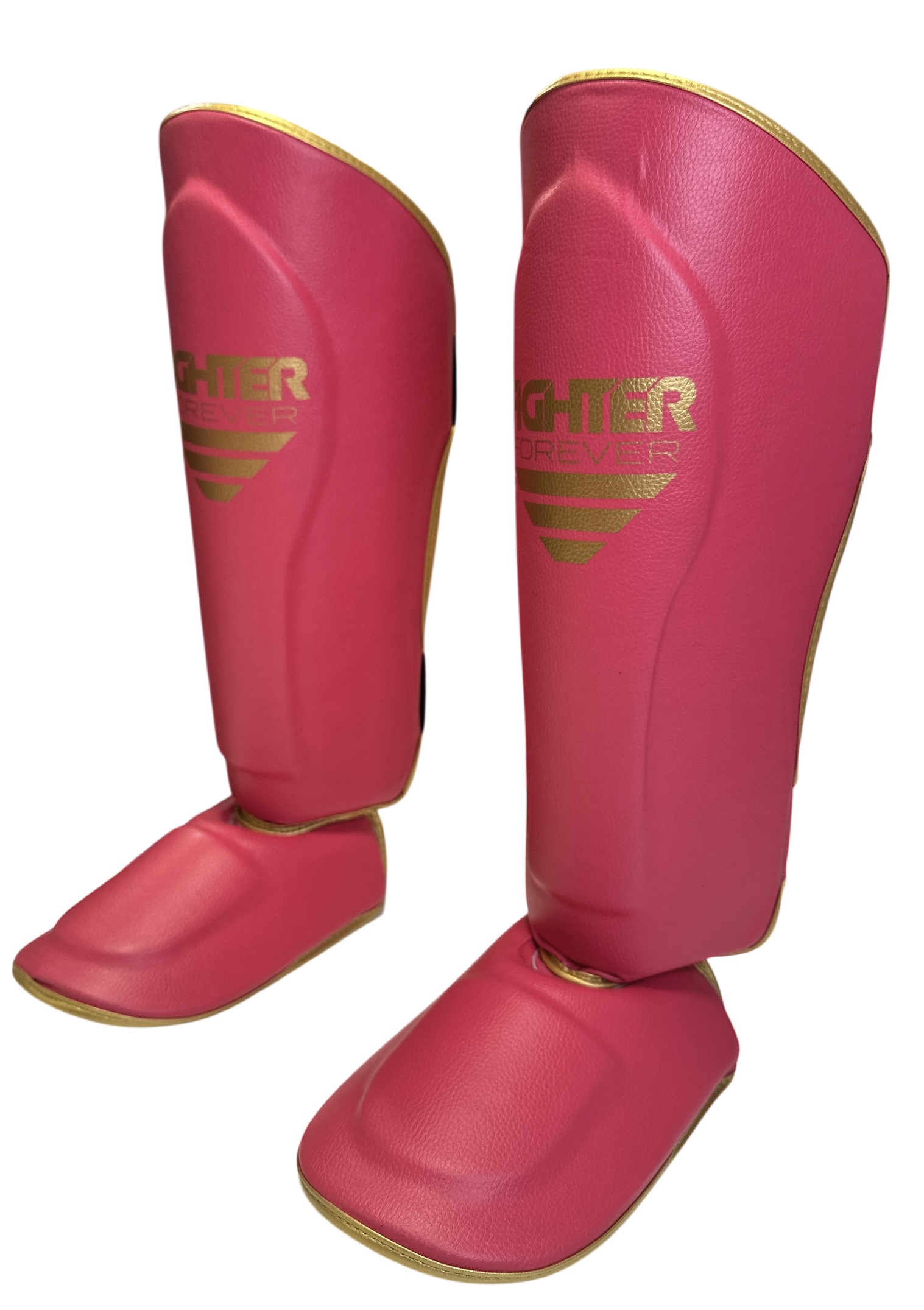 Osta Fighter Forever EVO Säärisuojat PINKKI-KULTA Total Shopista