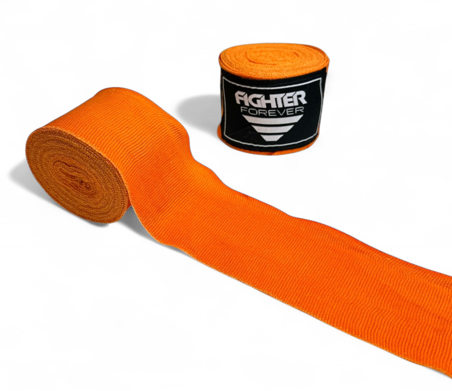 Osta Fighter Forever Elastiset Käsisiteet 4.5m ORANSSI Total Shopista