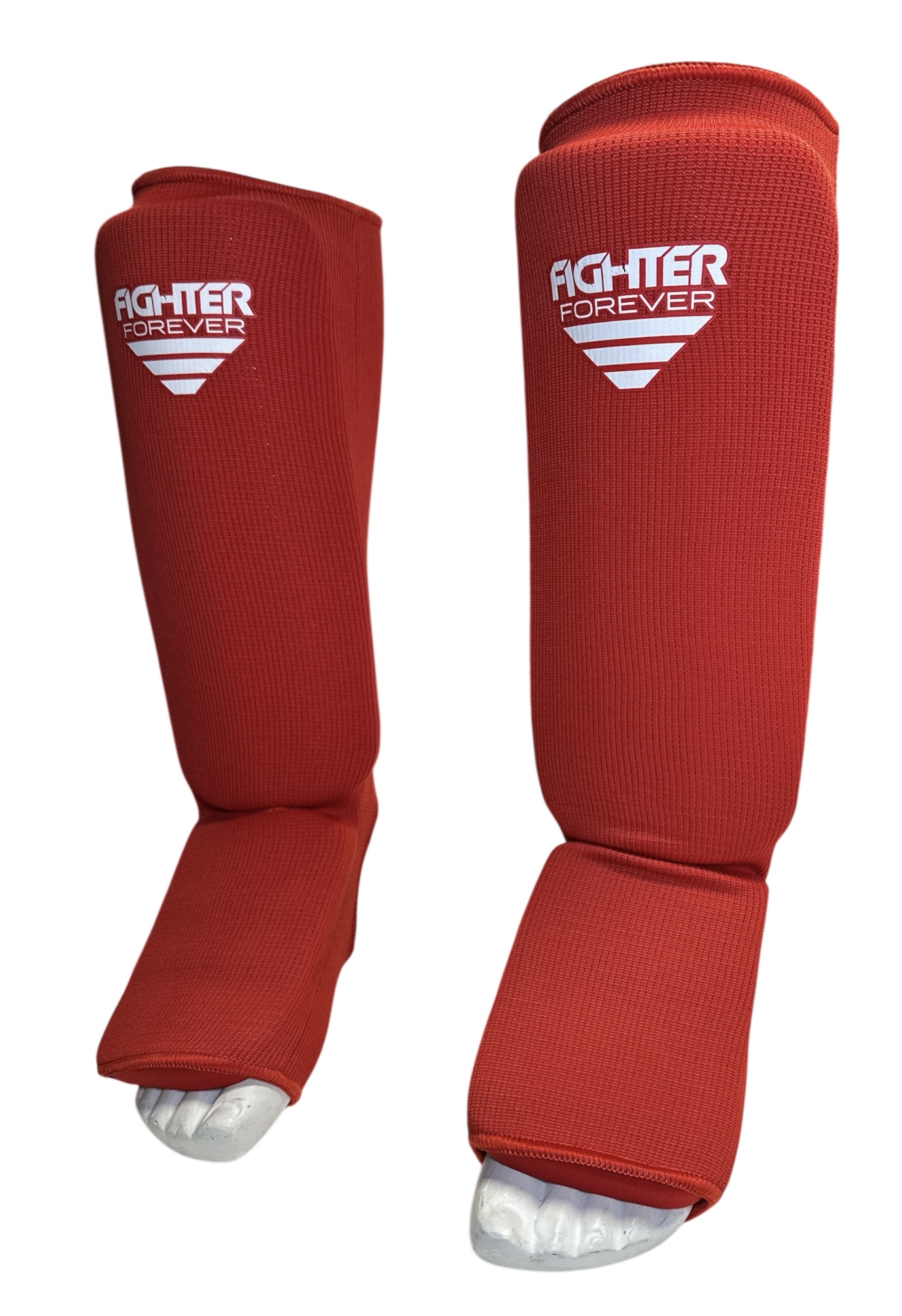 Osta Fighter Forever Sukkamallin säärisuojat PUNAINEN Total Shopista