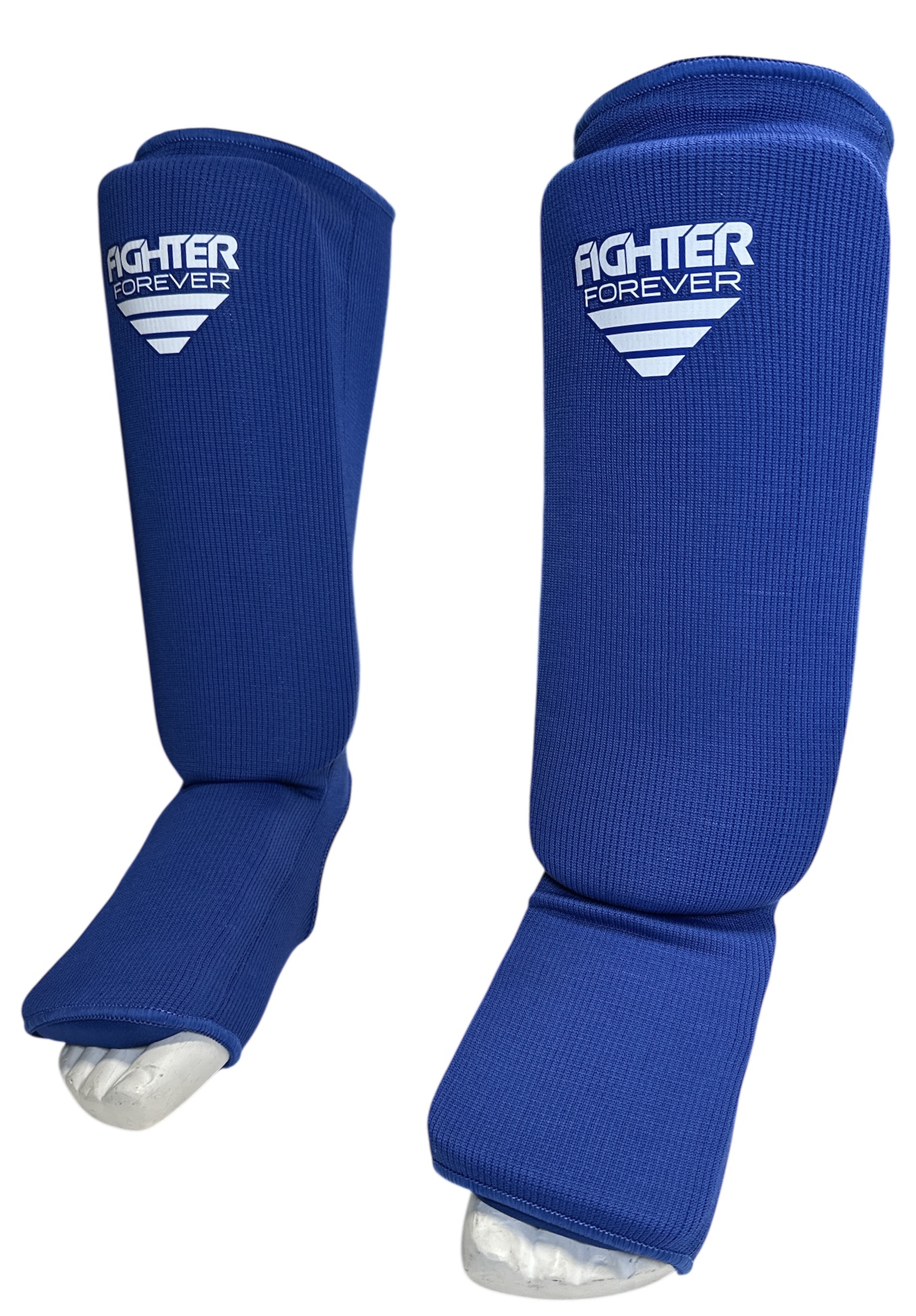 Osta Fighter Forever Sukkamallin säärisuojat SININEN Total Shopista