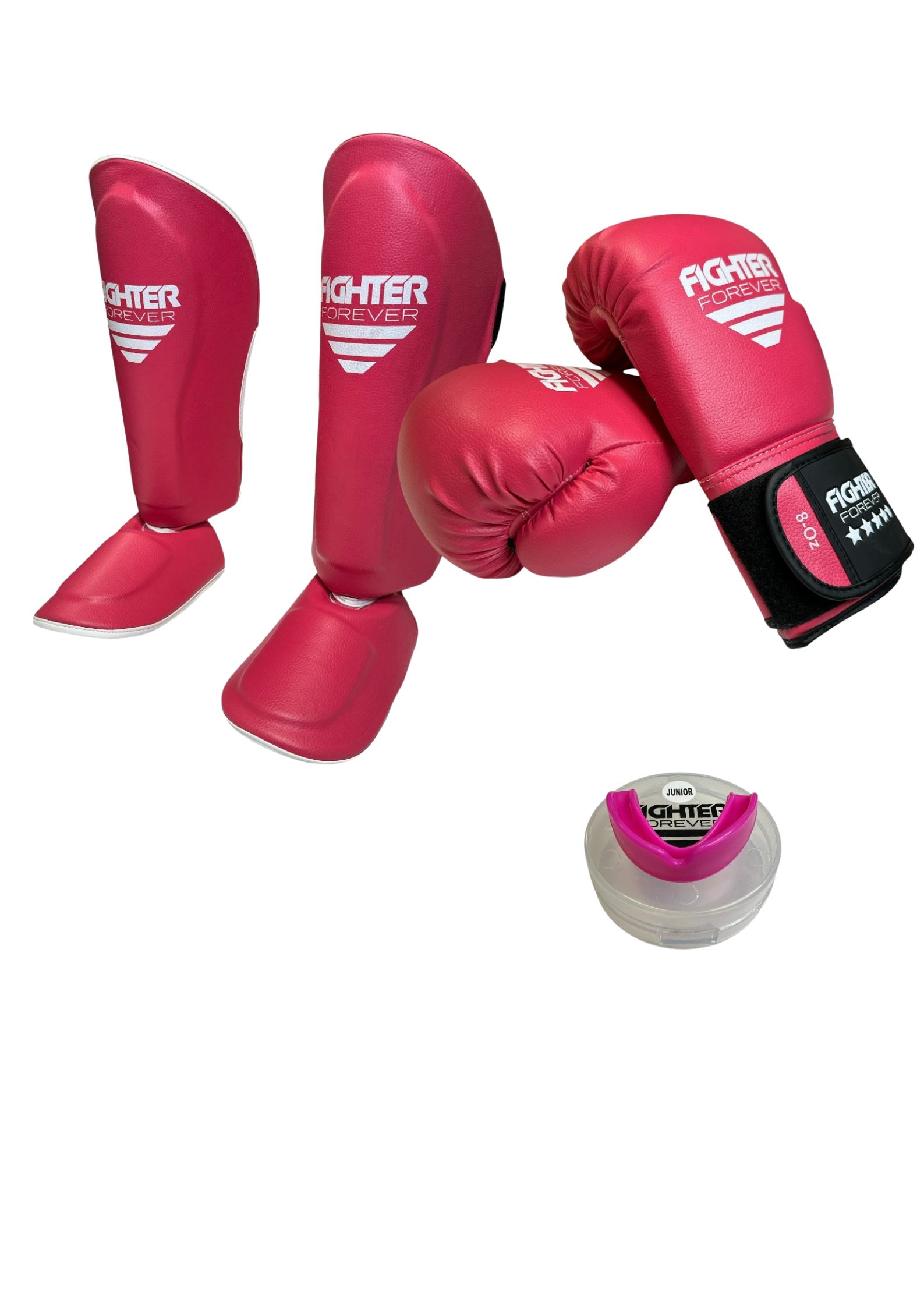 Osta Fighter Forever Lasten Varustepaketti PINKKI Total Shopista