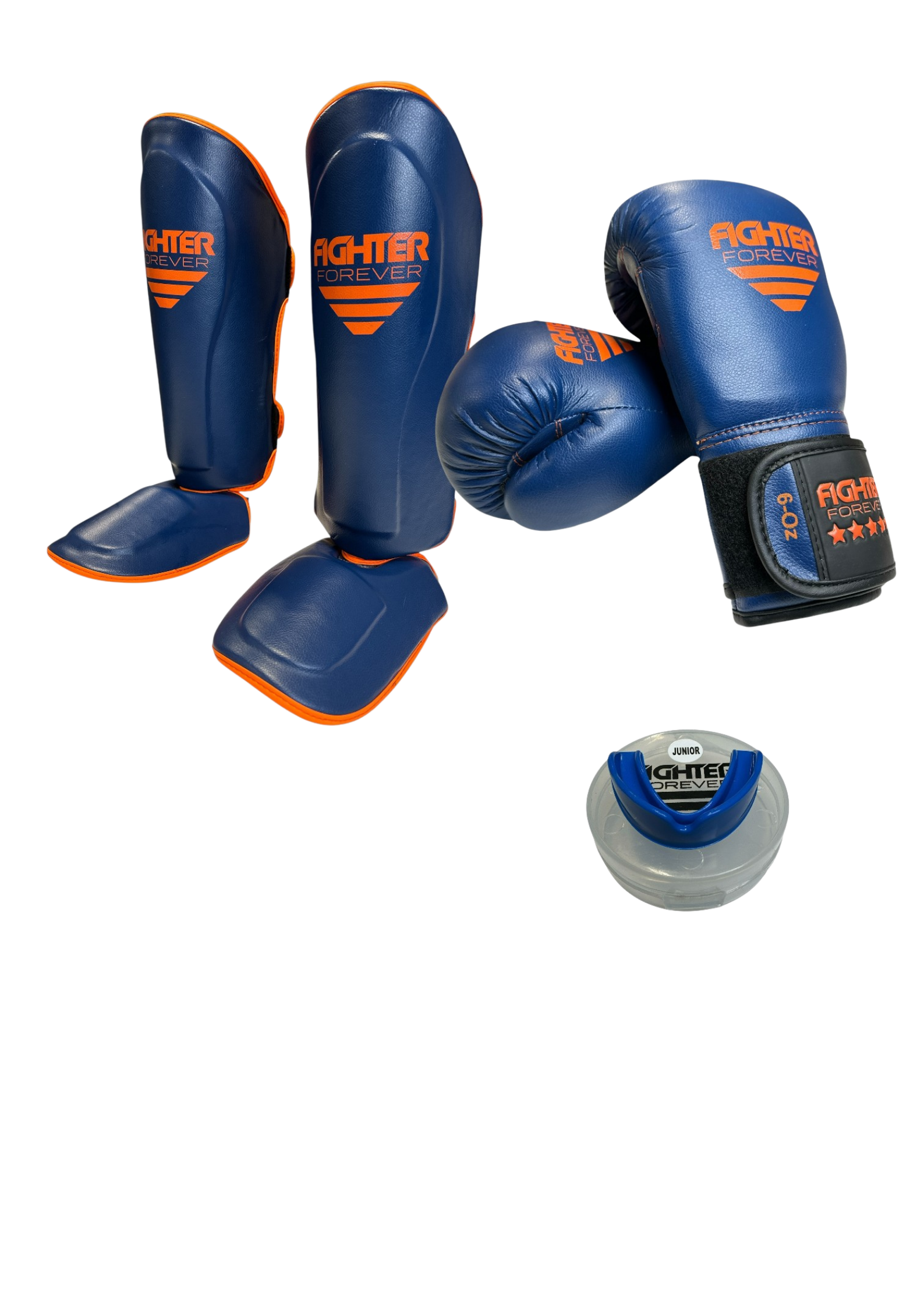 Osta Fighter Forever Lasten Varustepaketti SININEN Total Shopista
