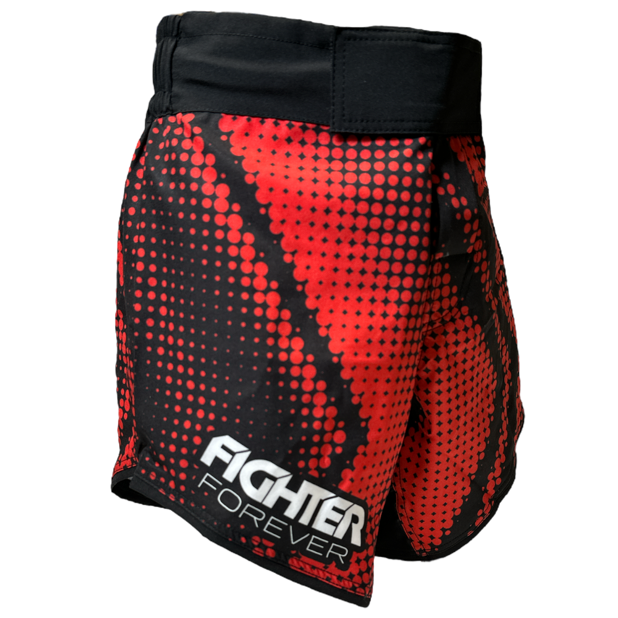 Fighter Forever Snug MMA Shortsit , Punamusta