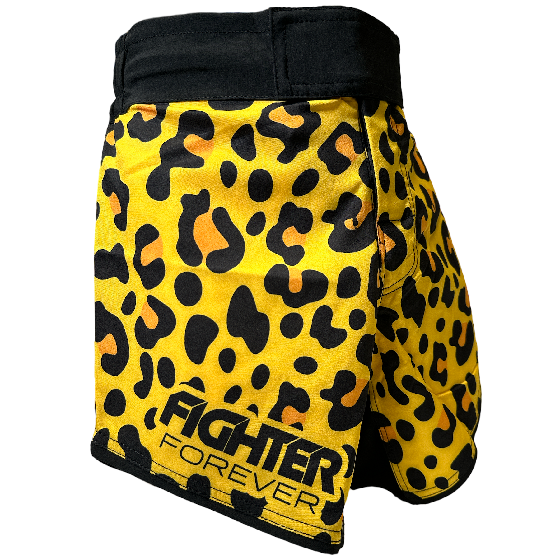 Fighter Forever Snug MMA Shortsit, Lepardi