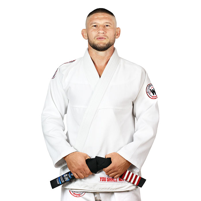 Ground Game BJJ-puku Wizard ULTRA KEVYT