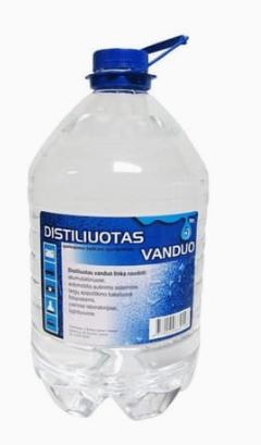Harjoitussumutinneste 5 litraa