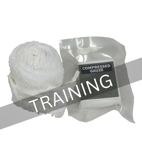 Osta Harjoitustuote! Compressed gauze Z-fold Total Shopista