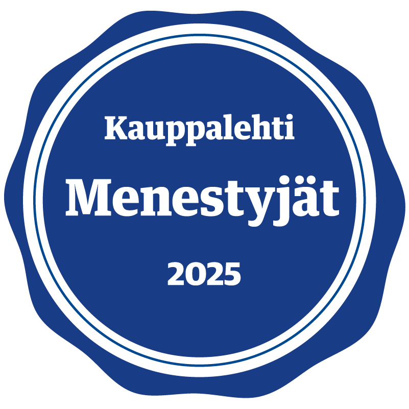 Kauppalehti Menestyjät 2025 -sertifikaatti – Total Sec Oy palkittu taloudellisesta menestyksestä