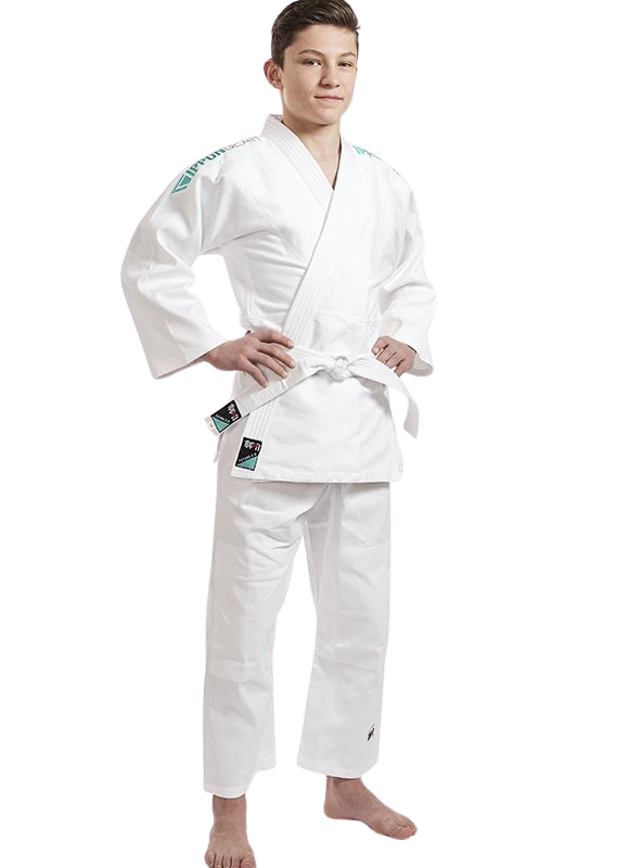 Osta Ippon Gear Future 2 nuorten judopuku Valkoinen Total Shopista