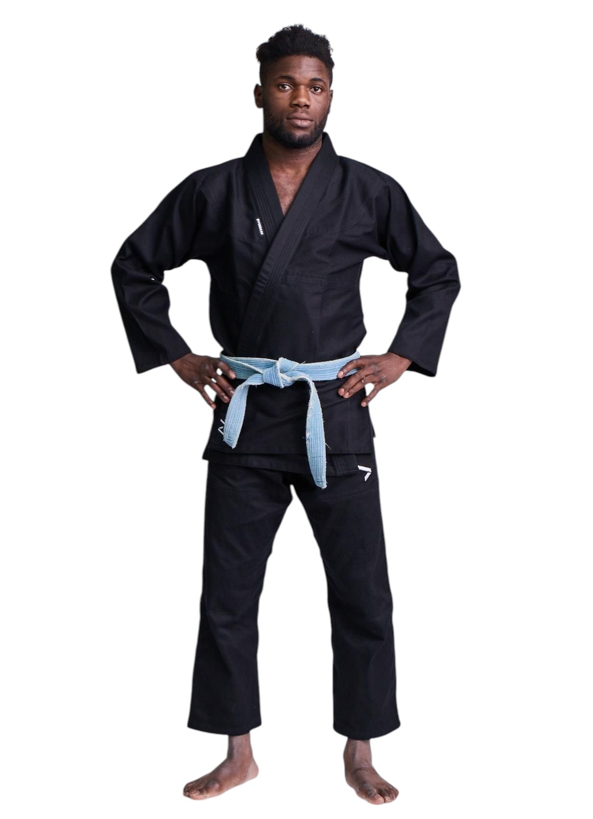 Osta Ippon Gear Rookie BJJ puku Musta Total Shopista