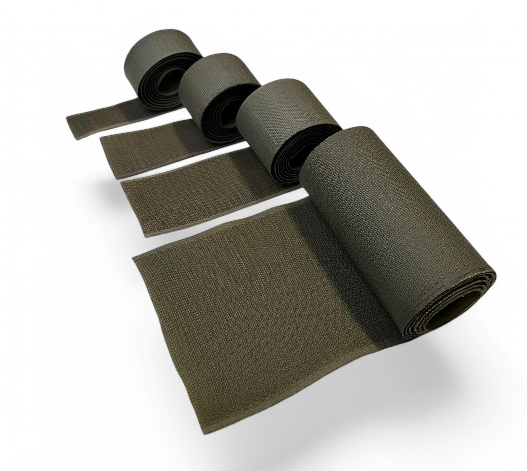 IR- suojattu Velcro® nauha, vihreä PV-606/ 25mm/ HOOK