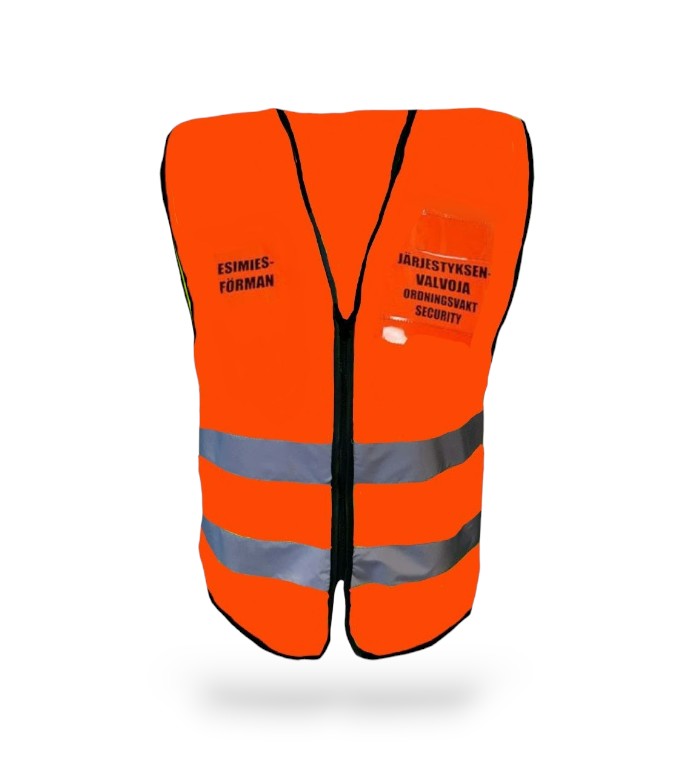 Total Gear- Tactical Järjestyksenvalvojan esimiesliivi