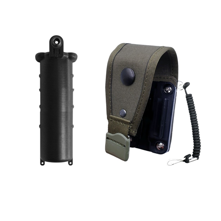 Osta Kaasusumutinkotelo PRO-PJ  MK3.5 Ranger Green/MOLLE Total Shopista