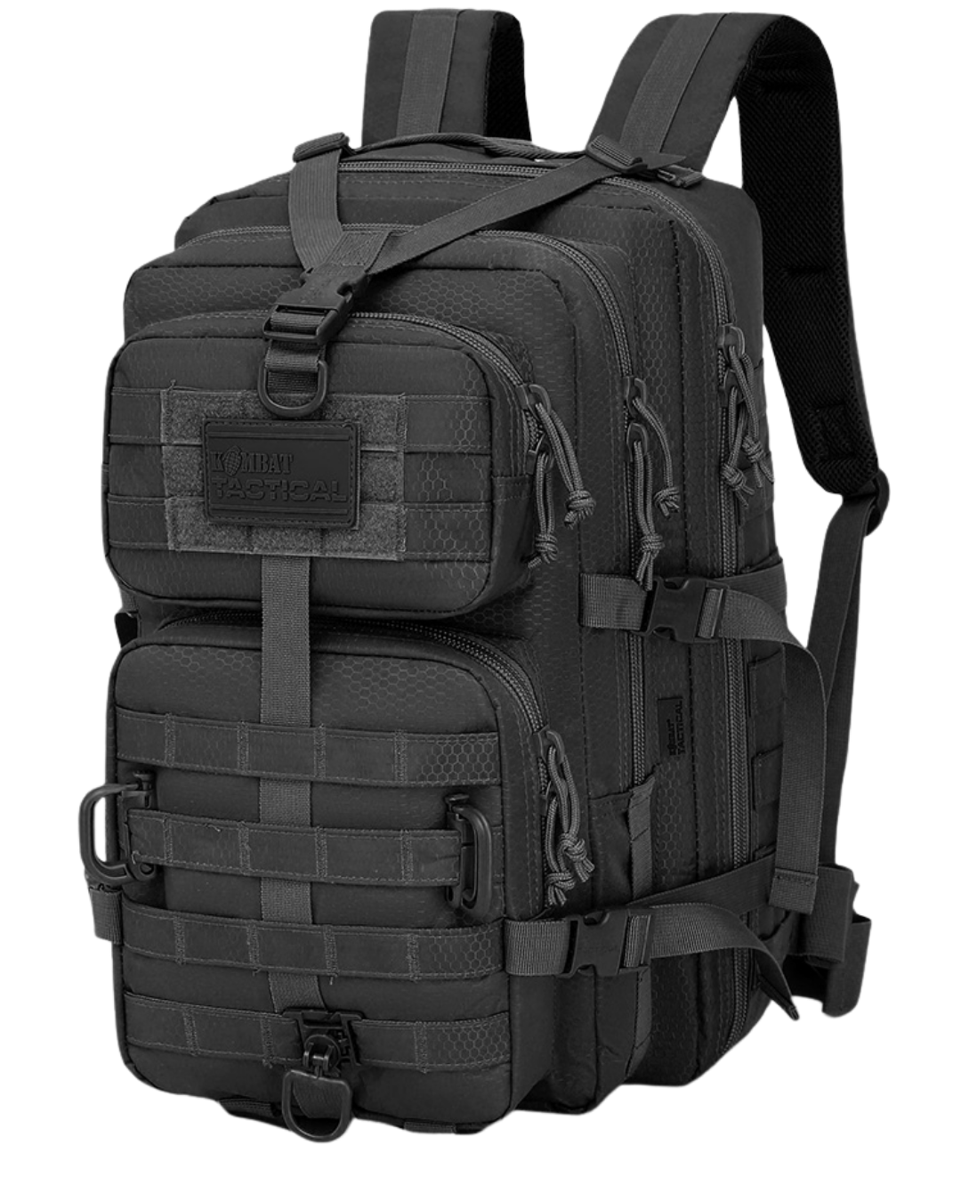 Osta Kombat UK Legion 2 Day-pack 40 l reppu MUSTA Total Shopista