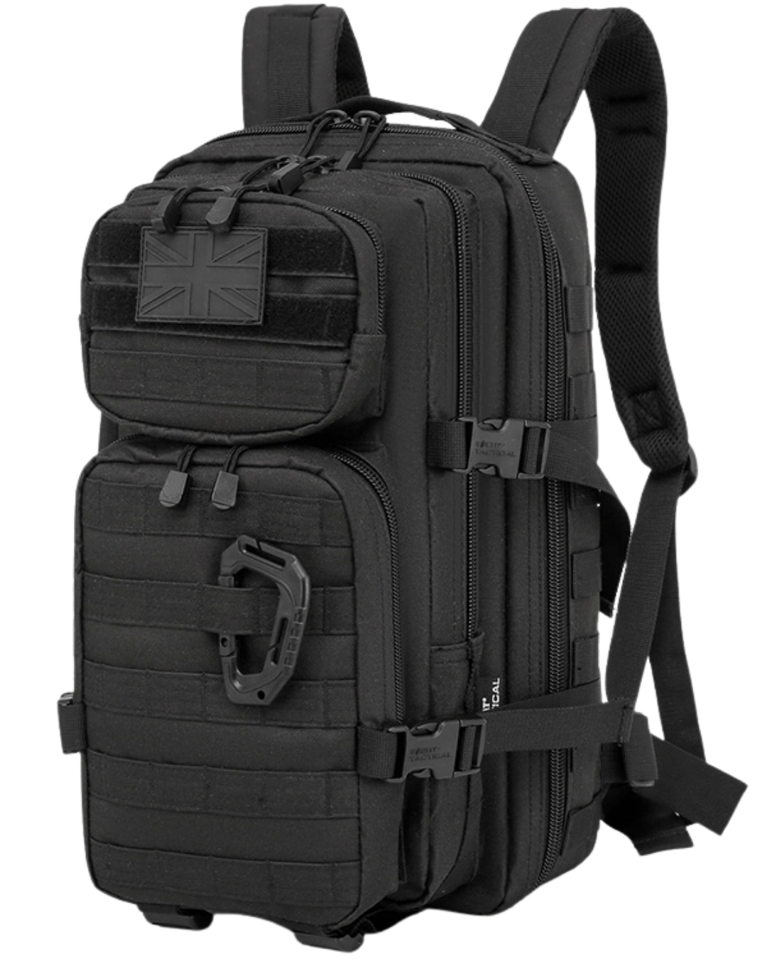 Osta Kombat UK Legion Day-pack 28 l reppu MUSTA Total Shopista