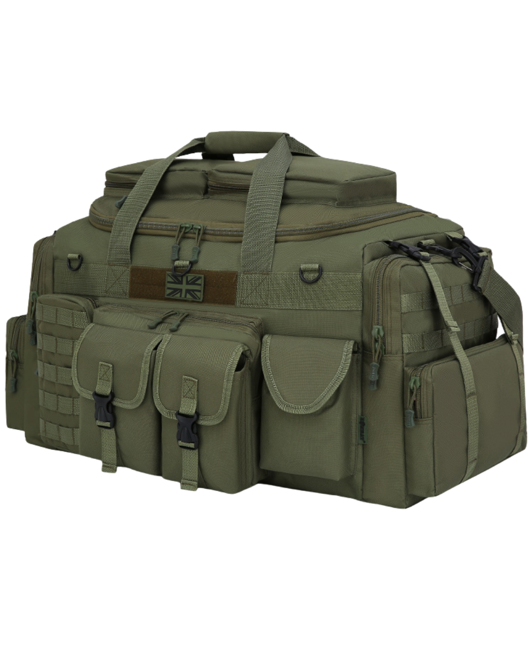Osta Kombat UK Legion Kombat L- varustelaukku 100 l Military Green Total Shopista