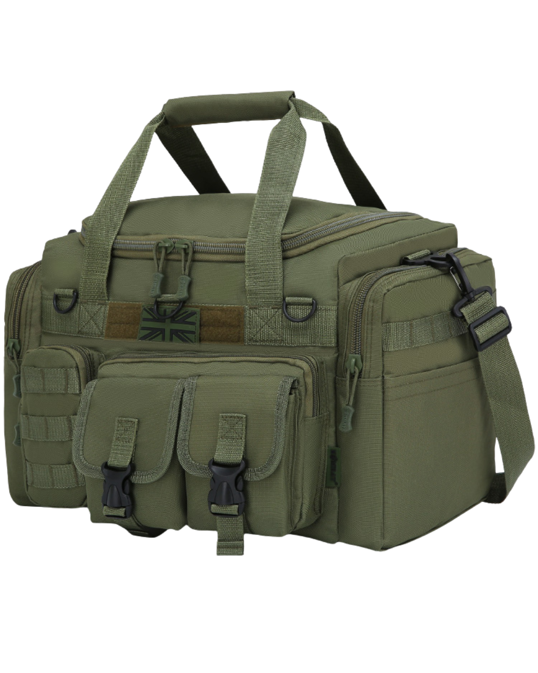 Osta Kombat UK Legion Kombat M- varustelaukku 50L Military Green Total Shopista