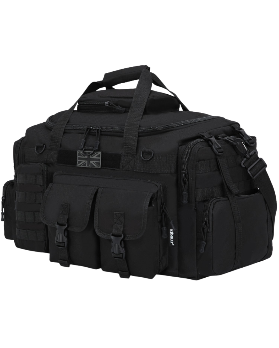 Osta Kombat UK Legion Kombat M- varustelaukku 50L Musta Total Shopista