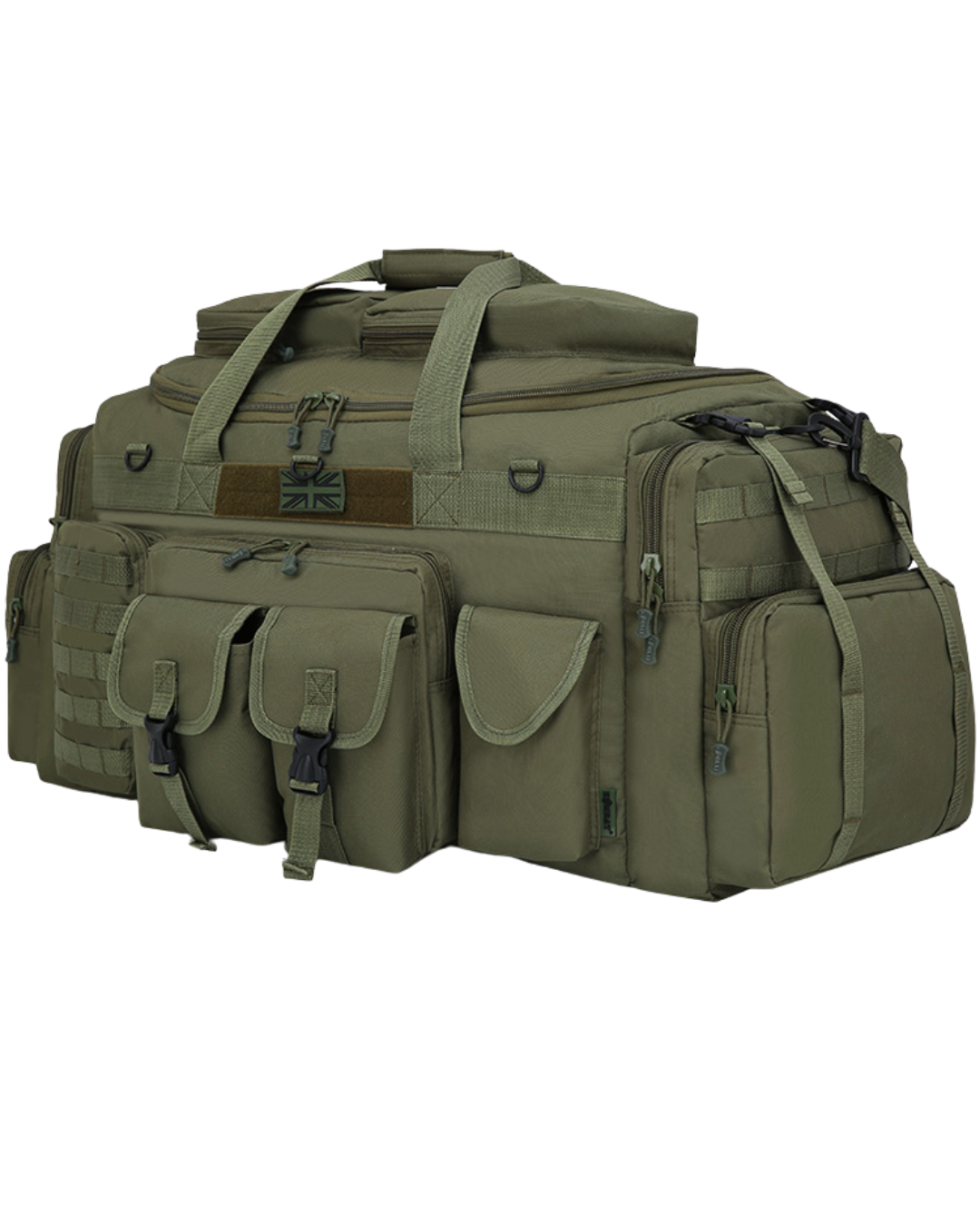Osta Kombat UK Legion Kombat XL- varustelaukku 125 l Military Green Total Shopista