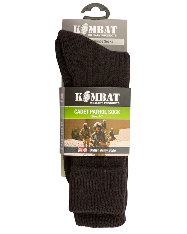 Osta Kombat UK Sukat MUSTA 39-41 Total Shopista