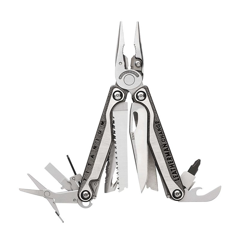 Leatherman CHARGE+ TTi Titanium + Nylonkotelo