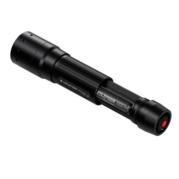 Led Lenser P6 CORE paristomallinen taskulamppu max 300lm