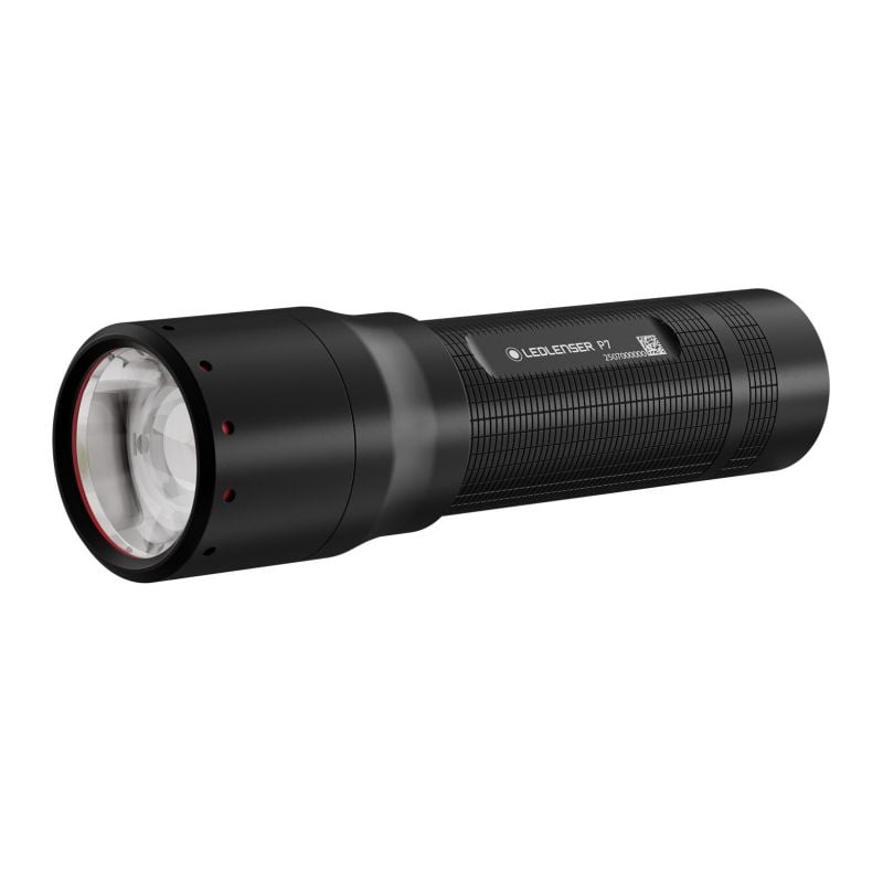 Osta Led Lenser P7 paristomallinen taskulamppu max 650lm Total Shopista