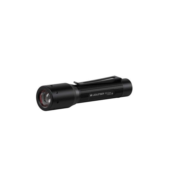 Led Lenser P3 CORE taskulamppu, paristo
