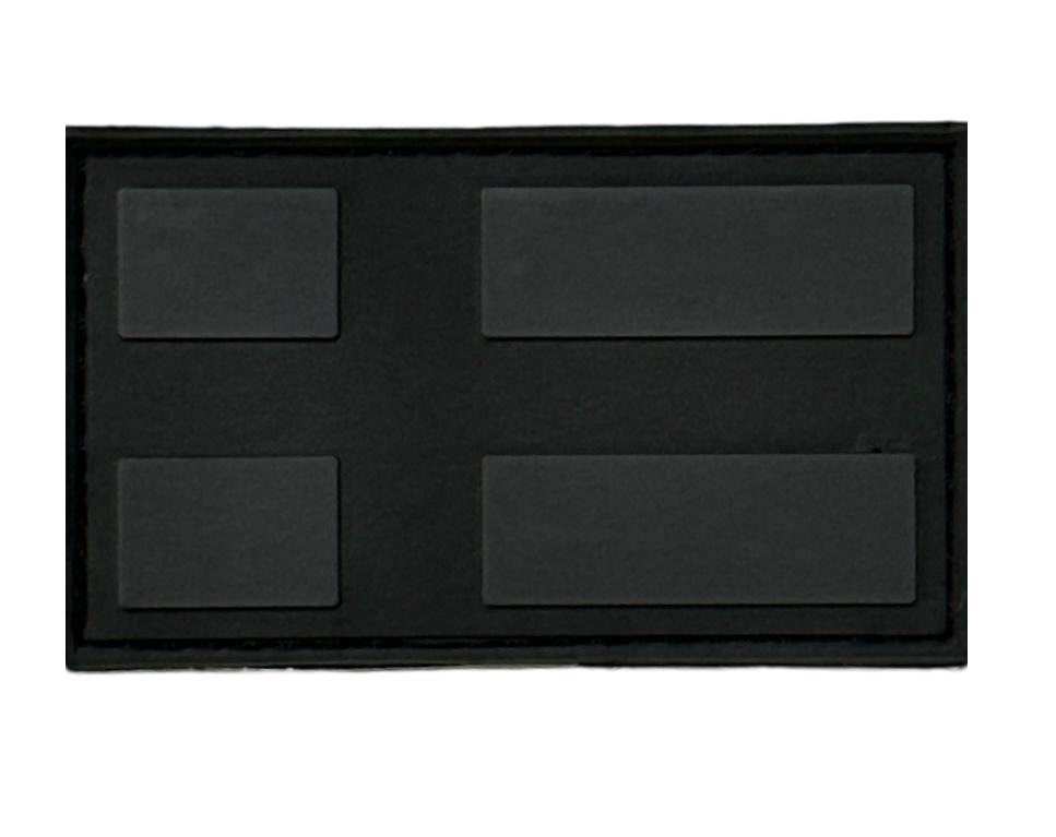 Total Maahantuonti Nordic Cross Patch 3D
