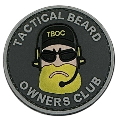 Tactical Beard Patch Blond