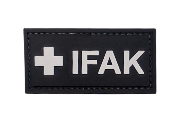 Osta Total Maahantuonti IFAK Patch 3D BW Total Shopista