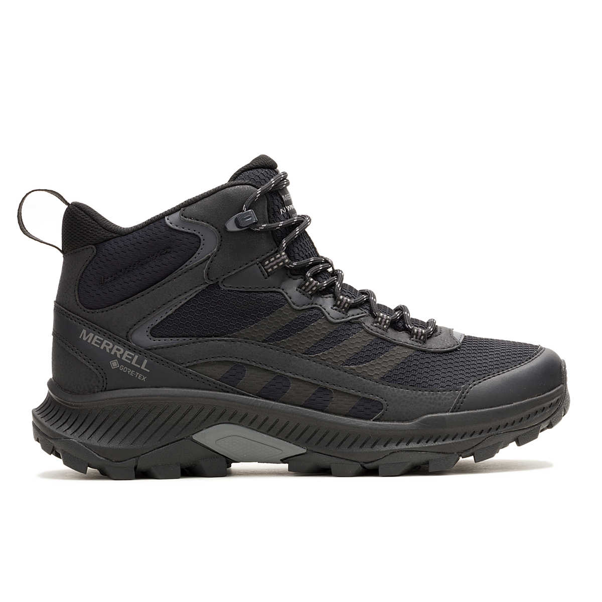 Osta Merrell jalkine SPEED STRIKE MID GORE-TEX 2 Musta Total Shopista