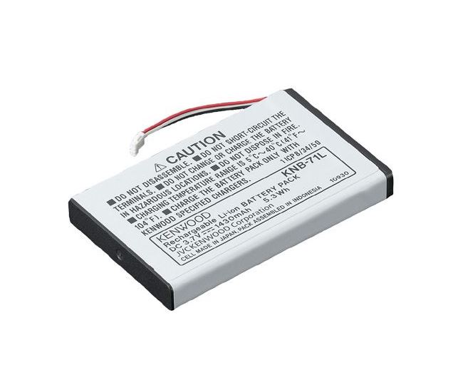 Kenwood AKKU 1430mAh Li-ion PKT-23 radiopuhelimeen
