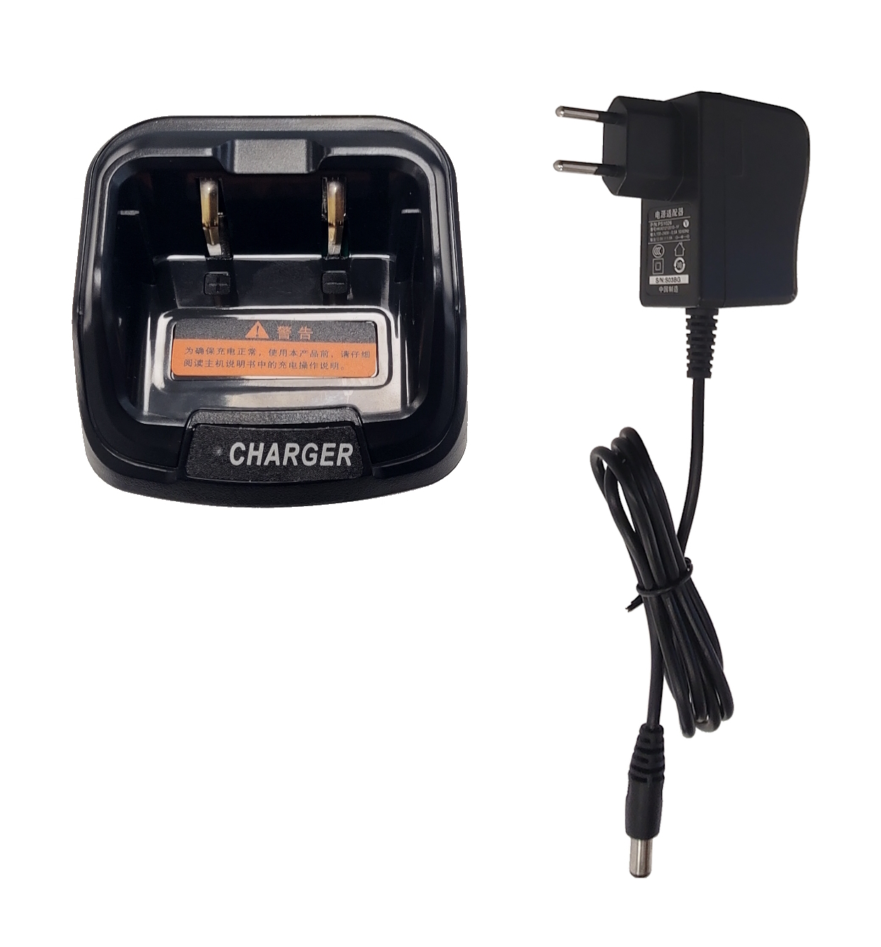 Hytera Tarvikelaturi+virtalähde BD505 radiopuhelimeen