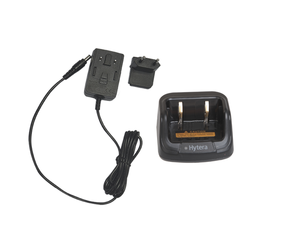 Hytera Laturi+virtalähde BD505 radiopuhelimeen
