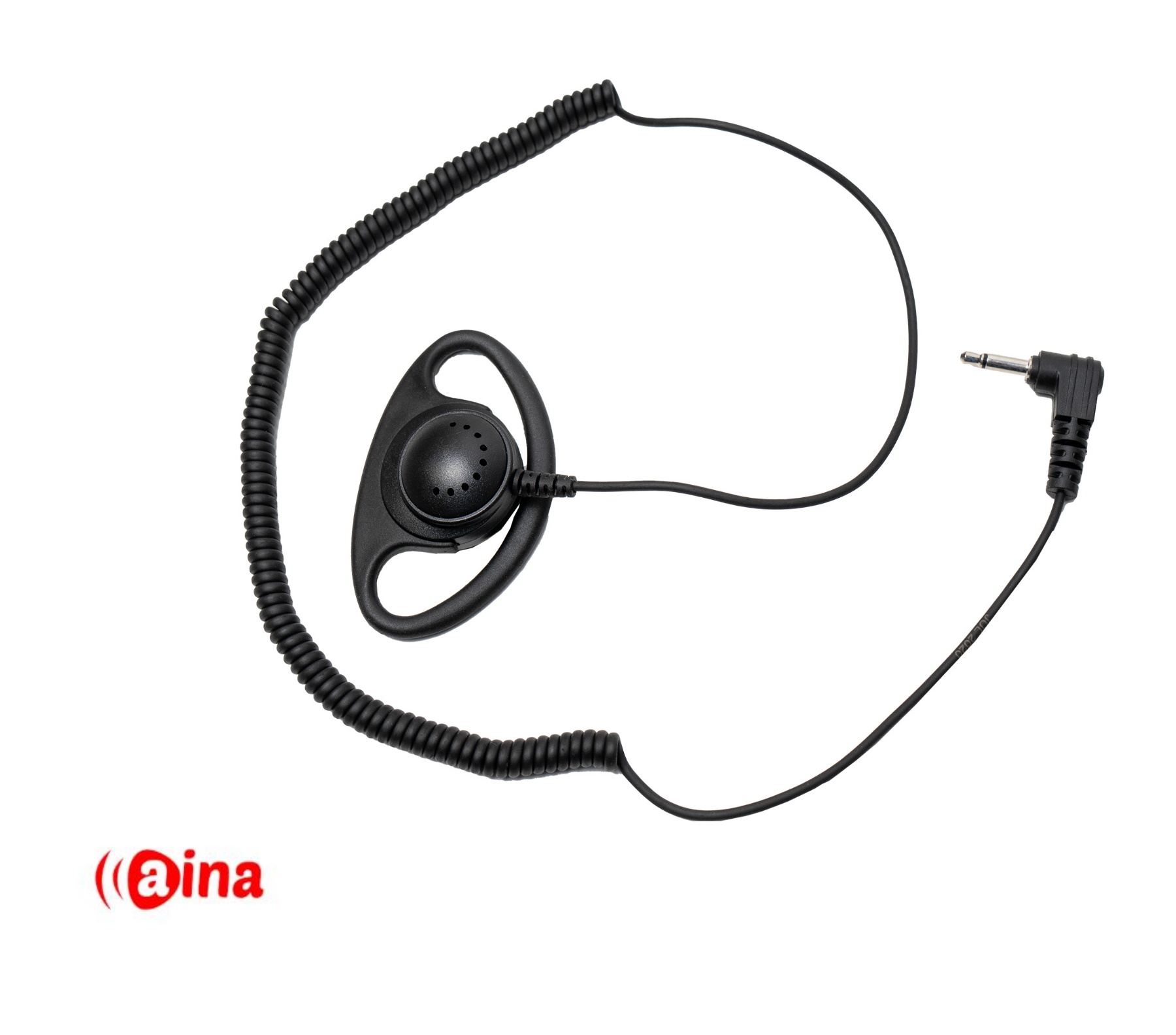 Osta OEM Kuuloke 3,5mm liitännällä, D-lenkki (simpukka) Total Shopista