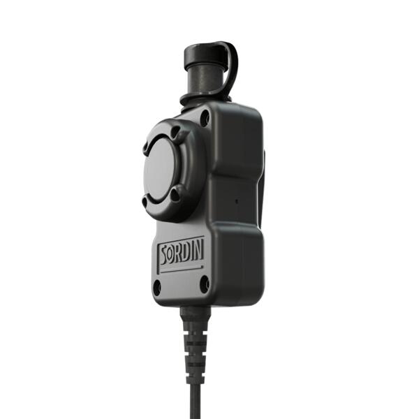 Sordin® Push-To-Talk PTT tangentti Single Com