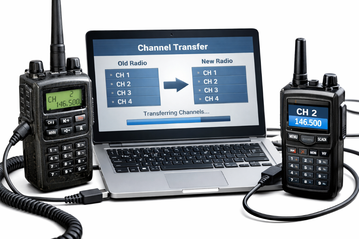 Osta OEM Radiopuhelimien kanavien ohjelmointi / Wouxun, Hytera, Kenwood, Vertex, Motorola Total Shopista