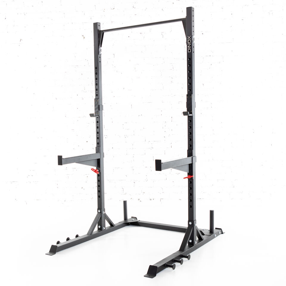 Osta Dinox Treenikehikko Half Power Rack Total Shopista