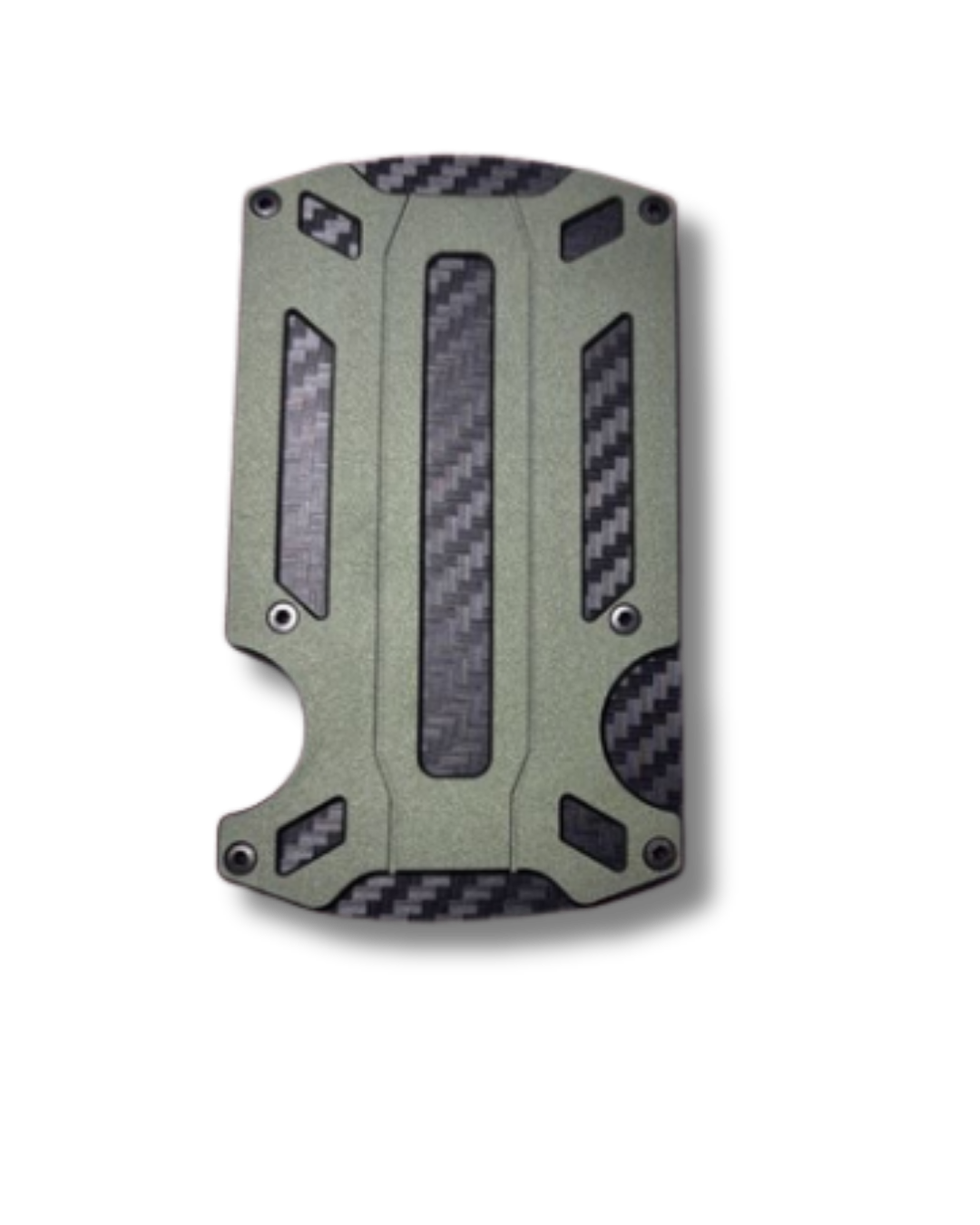 Osta Total Gear- Tactical Turvalompakko Musta/Oliivi Total Shopista