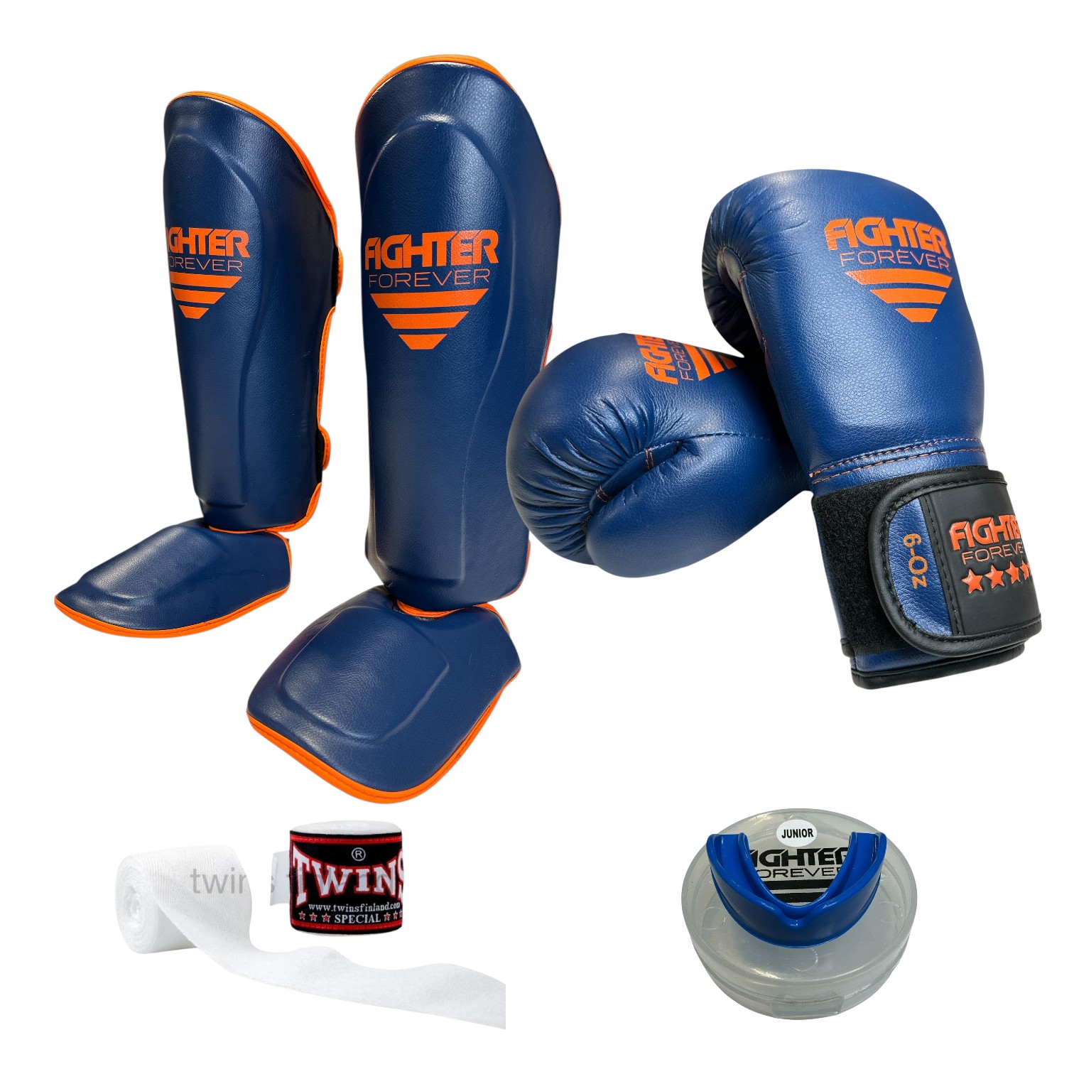 Osta Fighter Forever Lasten Varustepaketti SININEN Total Shopista