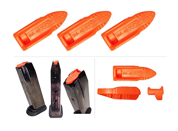 Osta MantisX LLC TRT 9mm/.40 cal Lataus/laukaisuharjoittelupatruunat 3 kpl paketti Total Shopista